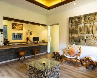 Lasanti Villas Seminyak - Kuta - Living room