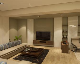 Accra Luxury Apartments Cantonments - Accra - Wohnzimmer