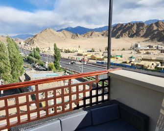 The Clove Ladakh - Leh - Balkon