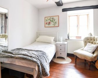 Apt 1 44/45 Coombe Street - Lyme Regis - Schlafzimmer