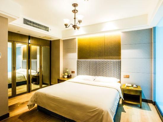 جينتايلونج إنترناشونال هوتل - نانجينغ - نانجينغ - غرفة نوم