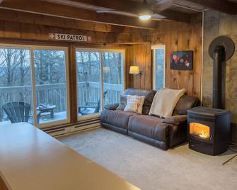 Mandy's Mountain Chalet - East Dover - Living room