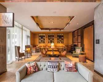 โฮเทล The Social House Nairobi ที่น่าชื่นชอบและมีสไตล์ - ไนโรบี - เลานจ์