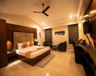 Hue Guh The Porto Candolim - Calangute - Schlafzimmer