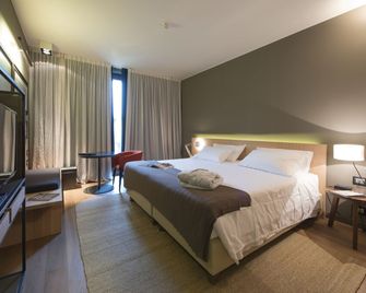 Parc Hotel Billia - Saint Vincent - חדר שינה