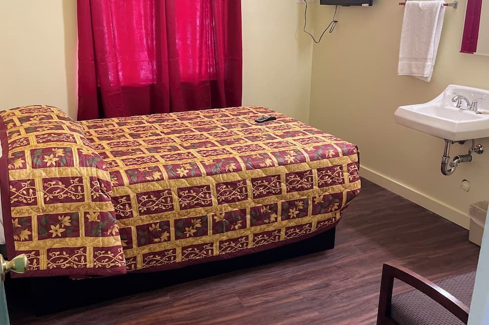 Randolph Hotel - Huntington Park - Bedroom