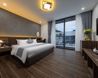 Cat Ba Wistaria Hotel - Pool & Massage - Cat Ba - Bedroom