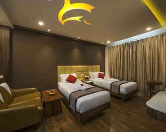 Hotel Cr Grande - Madurai - Slaapkamer