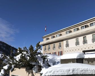 Hotel Bernina - Pontresina - Rakennus
