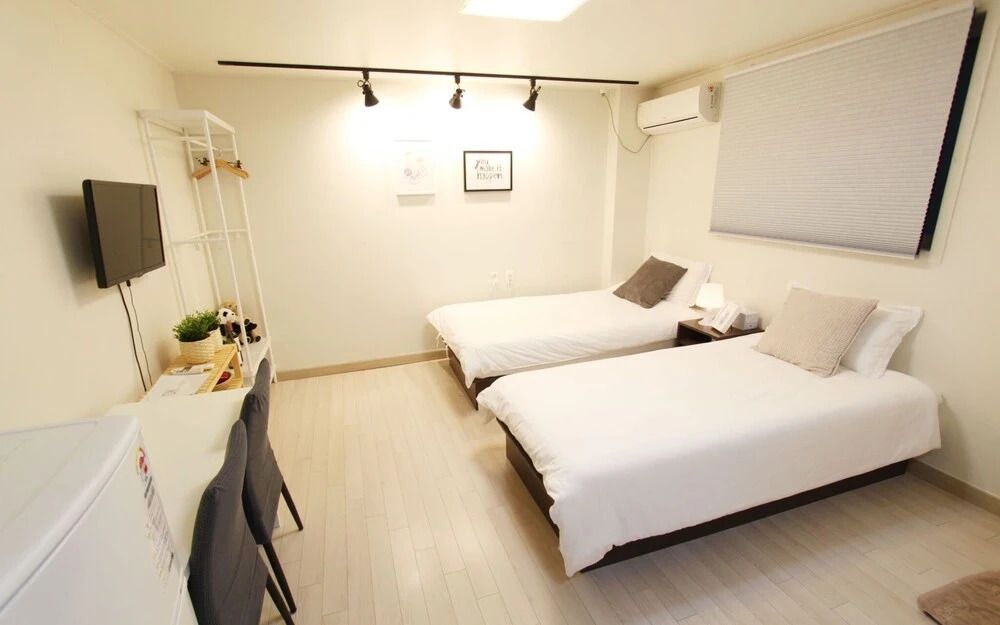 Dk House - סיאול - חדר שינה