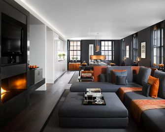Grosvenor House Suites - Londra - Area lounge