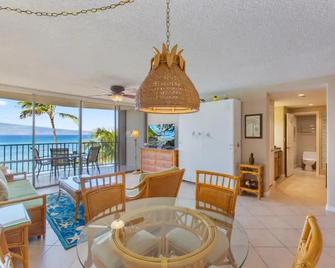 Valley Isle 708 by Coldwell Banker Island Vacations - Kahana - Comedor