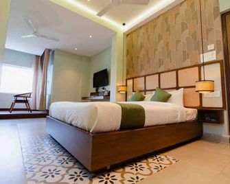 Hotel Kalos - Mahabalipuram - Ložnice