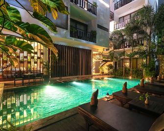 King Rock Residence - Siem Reap - Bể bơi
