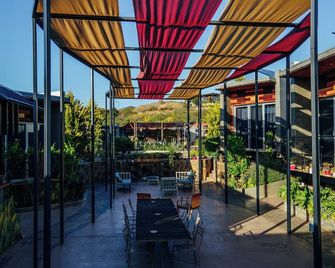 Entre Vides Valle de Guadalupe - Ensenada - Patio