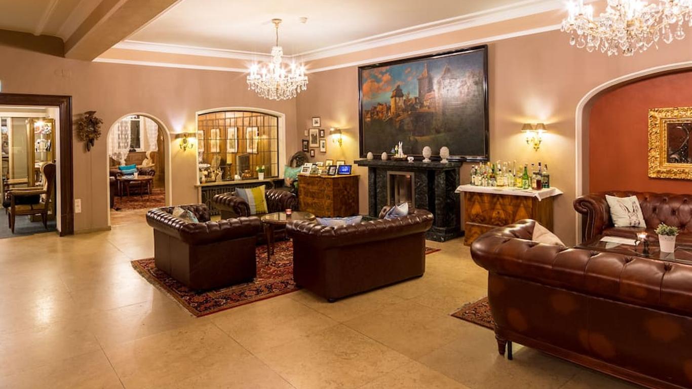 Historik Hotel Goldener Hirsch Rothenburg