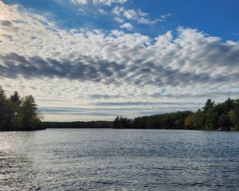 Cedar 1- 2 bedroom cabin on Lake Delta - Iron River - Outdoors view