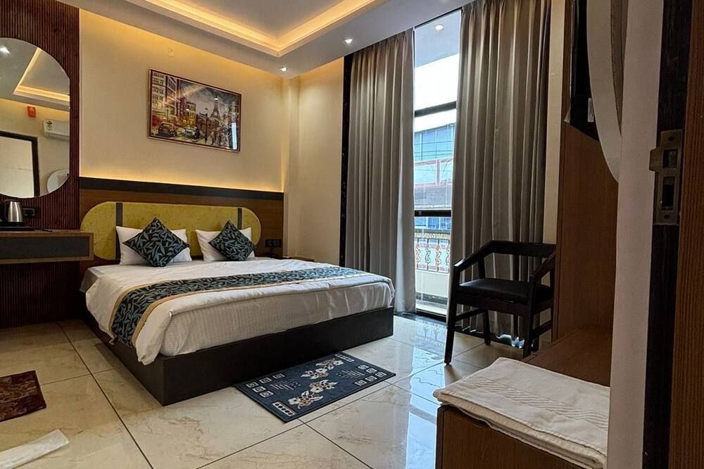 Hotel Shakuntla Palace 400 mts to Vishnupad Temple - Gaya - חדר שינה