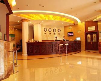 Greentree Inn Shangqiu Guide Road Hotel - Shangqiu - Рецепція