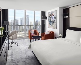 Mövenpick Hotel Jumeirah Lakes Towers - Dubai - Bedroom