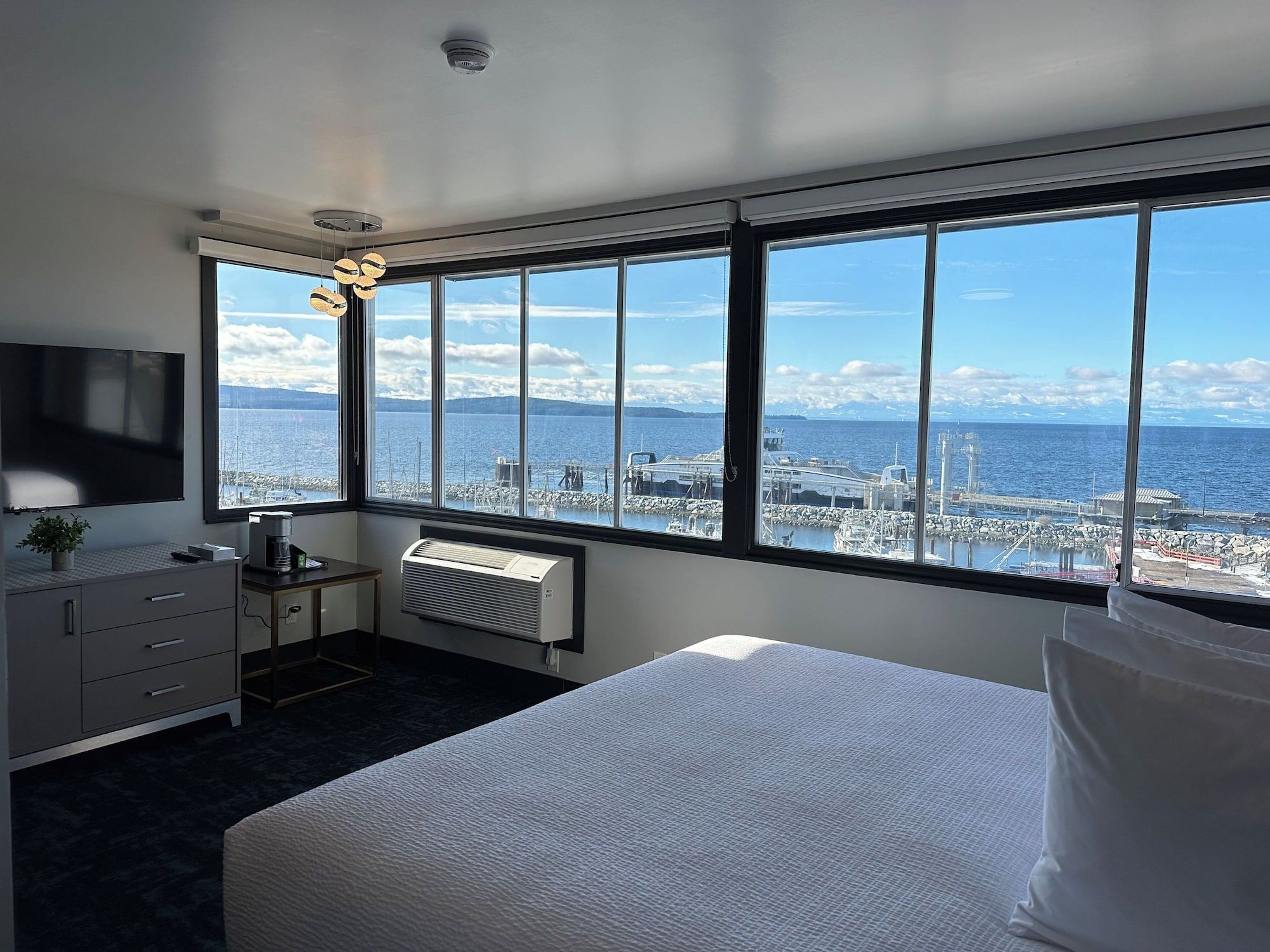 Waterways, A Boutique Hotel - פוול ריבר - חדר שינה