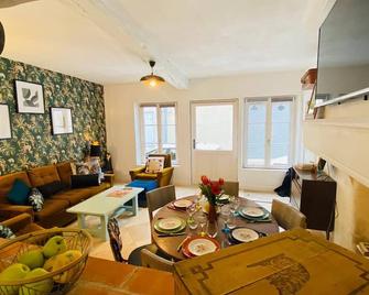 Chez Brigitte - Bar-sur-Seine - Salle à manger