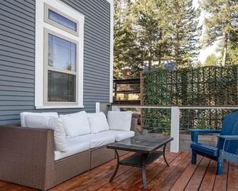 Foys Lake Studio Perfect Escape - Kalispell - Balcony