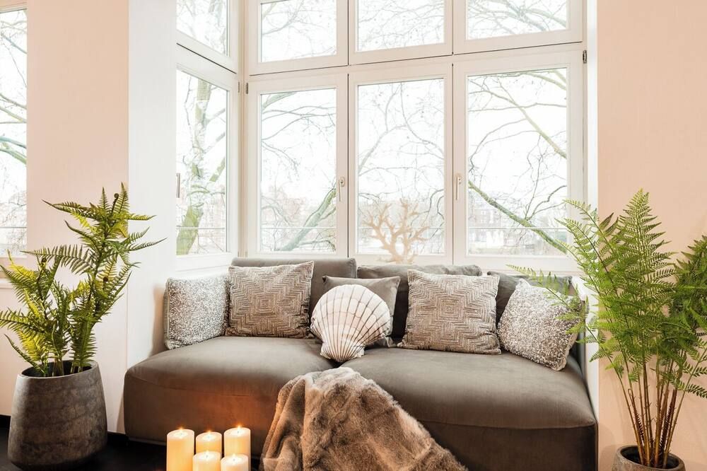 نينا هوتل بريمين - بريمن - غرفة معيشة