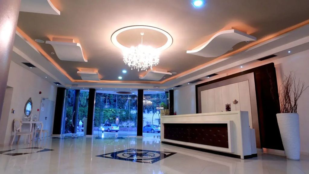 Evia Hotel & Suites - מרמארי - לובי