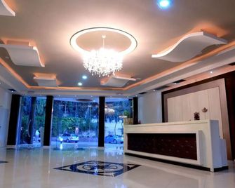 Evia Hotel & Suites - Marmari - Lobby