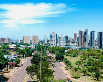 Hotel Plaza Belmar by Hcc - Campo Grande - Buiten zicht