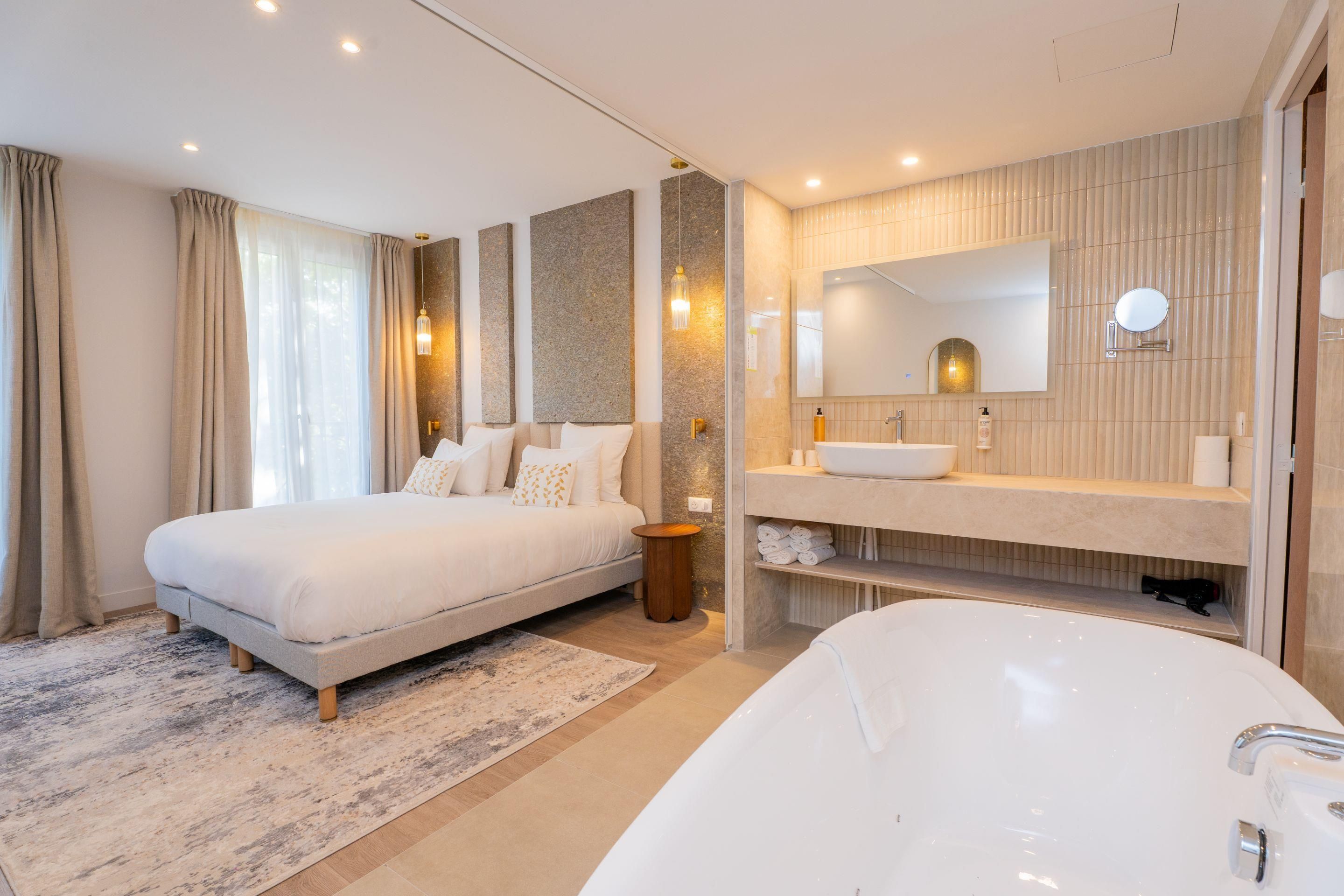 Ideal Hotel Design - פריז - חדר שינה