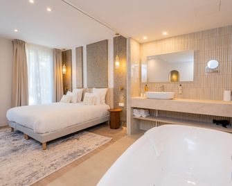 Ideal Hotel Design - פריז - חדר שינה