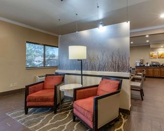 Comfort Inn & Suites Waterloo - Cedar Falls - Waterloo - Recepción