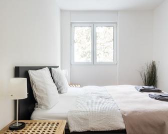 Baseliving 3,5 Room Apartment - Bahnhof Basel Sbb - Self Check-In - Basel - Quarto