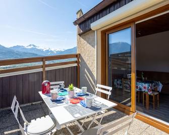 Terrasse des Lupins - Studio Apartment, Sleeps 4 - Embrun - Balkon