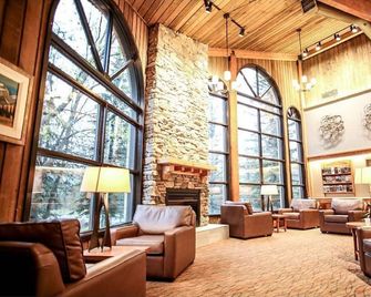 Lake Louise Inn - Lake Louise - Sala de estar