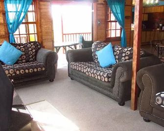 Mystic Mountain Cottage - Clarens - Sala de estar