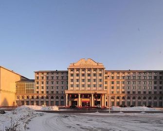 Jinshuihe Hot Spring International Hotel - Yanbian - Будівля