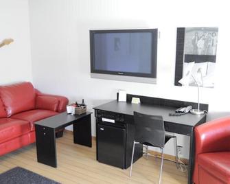 Kinna Stadshotell - Kinna - Living room