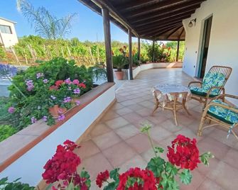 Da zia Franca, cosy country house near Tropea - Drapia - Patio