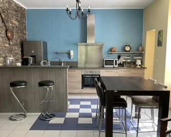 Gite 20 km from Corte - Mazzola - Cocina