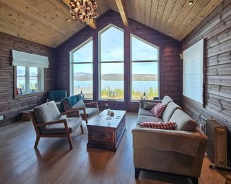 Gorgeous Home In Gol With Sauna - Gol - Living room