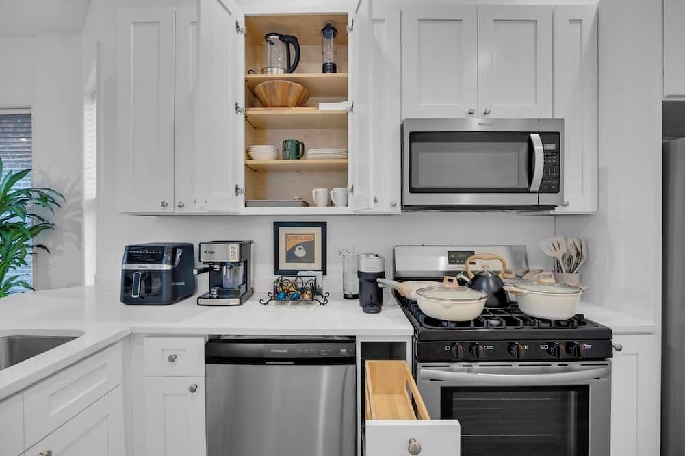 Bronzeville Jazz Room. Beautiful, cozy, centered, relaxing, rustic. - שיקאגו - מטבח