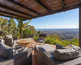 Casita with fantastic views - Mijas - Balkón