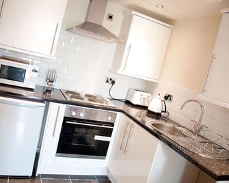 The New Mill Apartments - Newcastle upon Tyne - Keuken