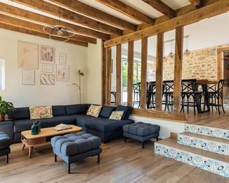 Cogîte A Condat - Le Grand-Bourg - Sala de estar