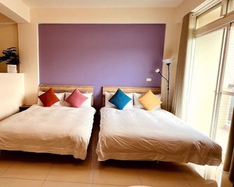 Sleeporno - Jinning Township - Bedroom