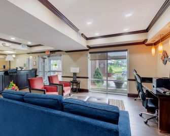 Comfort Inn and Suites Hillsville I-77 - Hillsville - Huiskamer