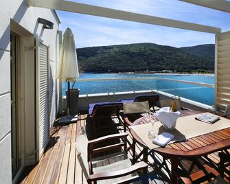 Boutique Hotel Adoral - Rabac - Balkon